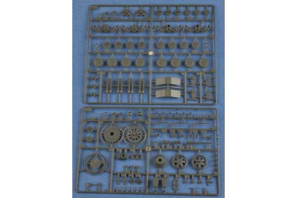 Т-35 радянський тяжкий танк - до 1938 (Hobby Boss 83842) 1/35