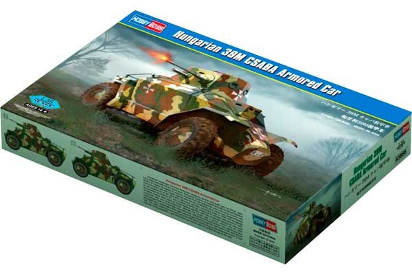 Угорський легкий танк 38M Toldi I(A20) (Hobby Boss 82477) 1/35