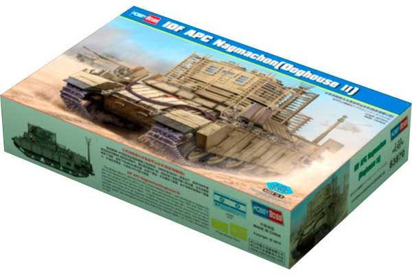 Ізраїльський БТР Nagmachon(Doghouse II ) (Hobby Boss 83870) 1/35