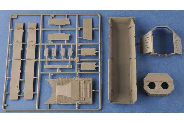 Ізраїльський БТР Nagmachon(Doghouse II ) (Hobby Boss 83870) 1/35
