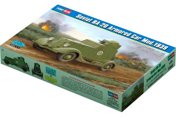 БА-20 мод. 1939 (Hobby Boss 83883) 1/35