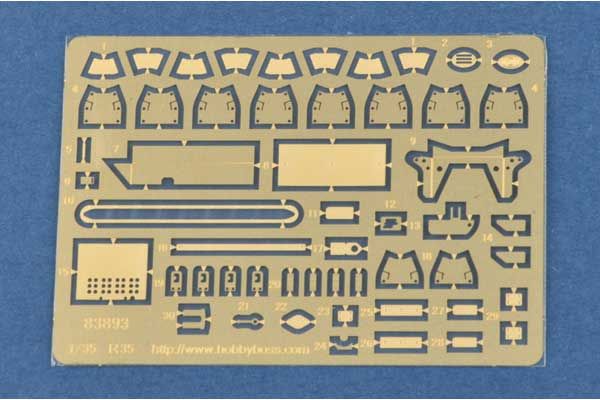 R39 французський легкий піхотний танк (Hobby Boss 83893) 1/35
