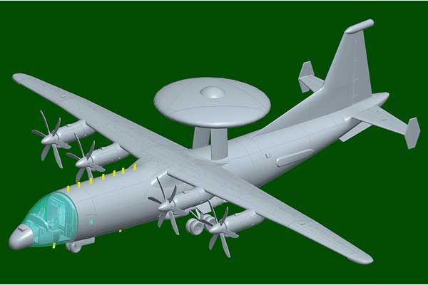 Chinese KJ-500 (Hobby Boss 83904) 1/144