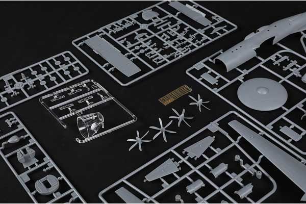 Chinese KJ-500 (Hobby Boss 83904) 1/144