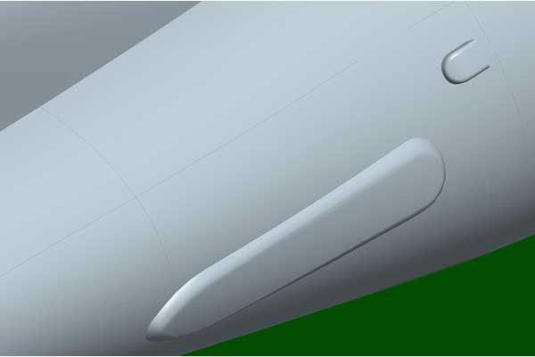 Chinese KJ-500 (Hobby Boss 83904) 1/144