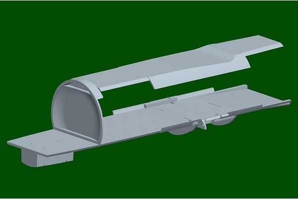 Chinese KJ-500 (Hobby Boss 83904) 1/144