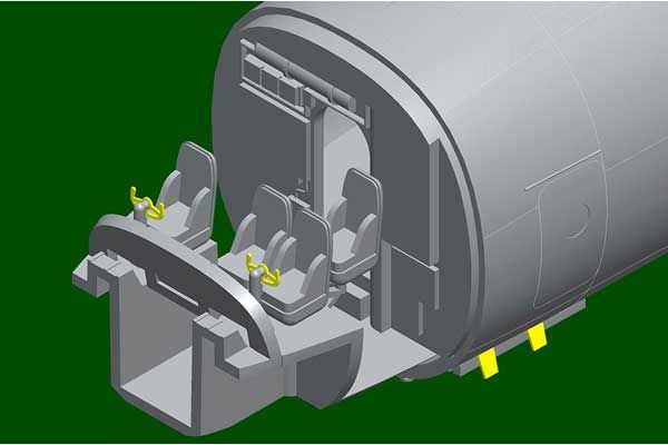 Китайський GX-6 (Hobby Boss 83905) 1/144