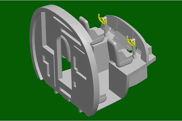 Китайський GX-6 (Hobby Boss 83905) 1/144