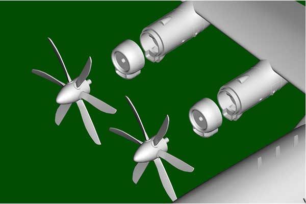 Китайський GX-6 (Hobby Boss 83905) 1/144