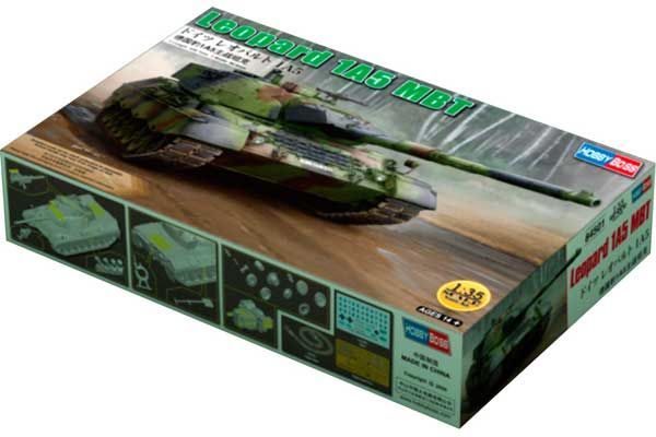 Leopard 1A5 (Hobby Boss 84501) 1/35