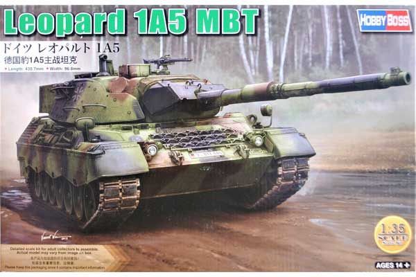 Leopard 1A5 (Hobby Boss 84501) 1/35