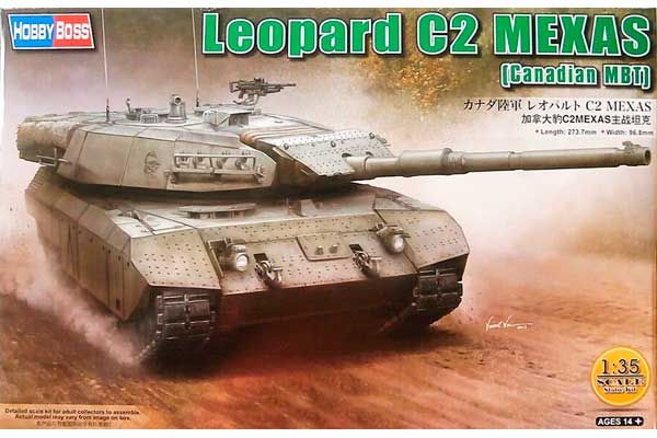 Канадський Leopard C2 MEXAS (Hobby Boss 84504) 1/35