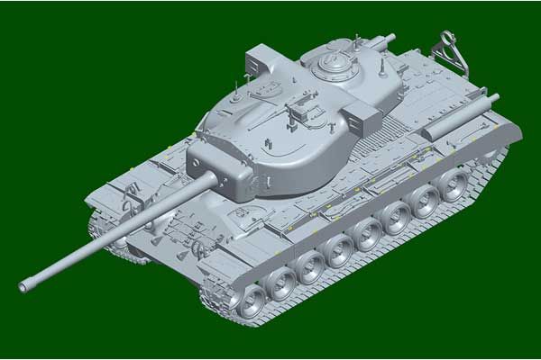 US T29E3 Важкий танк (Hobby Boss 84511) 1/35
