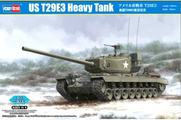 US T29E3 Важкий танк (Hobby Boss 84511) 1/35
