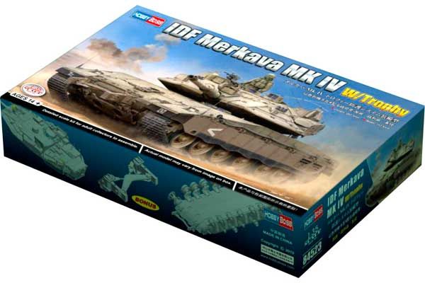 Merkava Mk IV w/Trophy (Hobby Boss 84523) 1/35