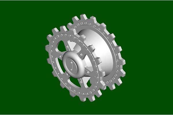 German Flakpanzer V Ausf.A (Hobby Boss 84535) 1/35