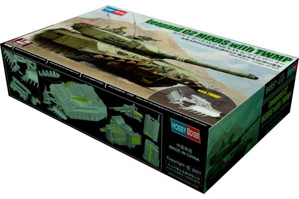 Leopard C2 MEXAS з мінним тралом (Hobby Boss 84557) 1/35
