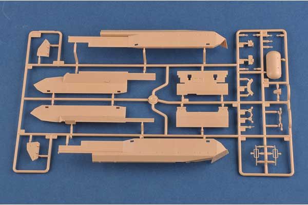 Leopard C2 MEXAS з мінним тралом (Hobby Boss 84557) 1/35