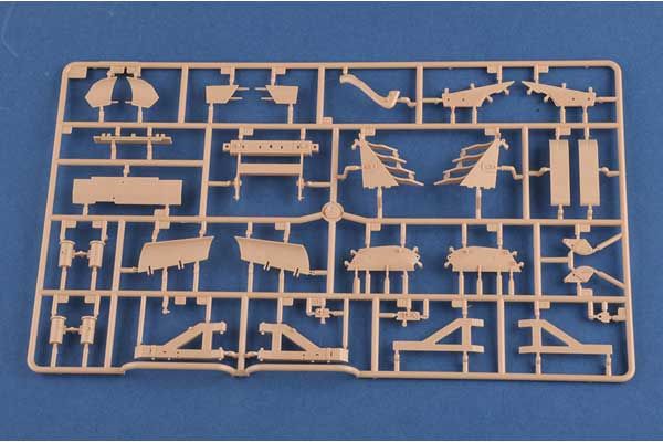 Leopard C2 MEXAS з мінним тралом (Hobby Boss 84557) 1/35