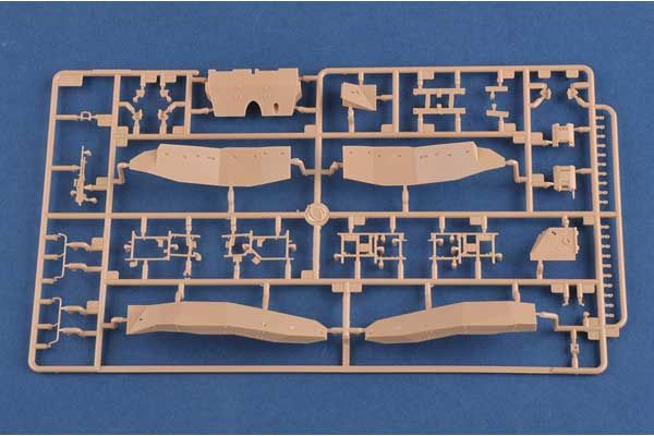Leopard C2 MEXAS з мінним тралом (Hobby Boss 84557) 1/35