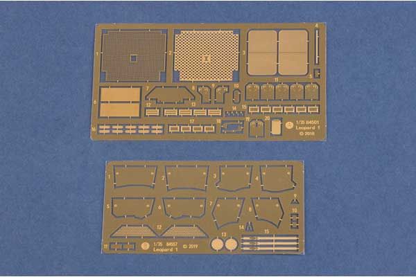 Leopard C2 MEXAS з мінним тралом (Hobby Boss 84557) 1/35