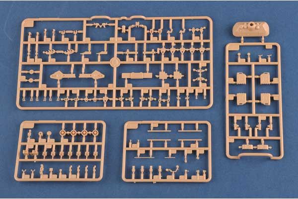 Leopard C2 MEXAS з мінним тралом (Hobby Boss 84557) 1/35
