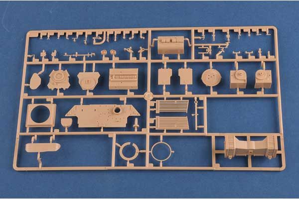 Leopard C2 MEXAS з мінним тралом (Hobby Boss 84557) 1/35