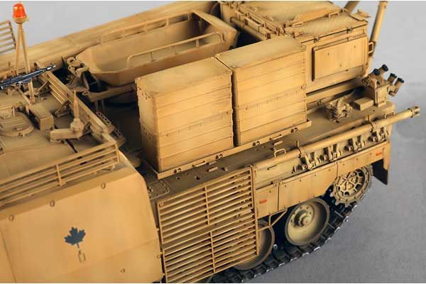 Bergepanzer BPz3A1 “Buffalo” ARV (Hobby Boss 84566) 1/35