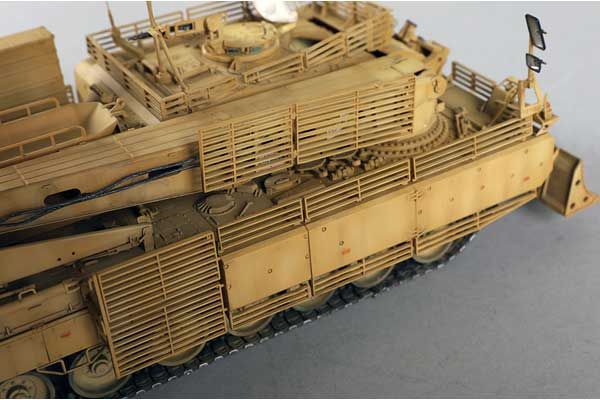 Bergepanzer BPz3A1 “Buffalo” ARV (Hobby Boss 84566) 1/35