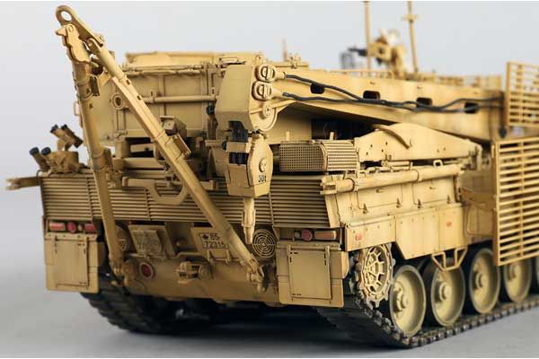 Bergepanzer BPz3A1 “Buffalo” ARV (Hobby Boss 84566) 1/35