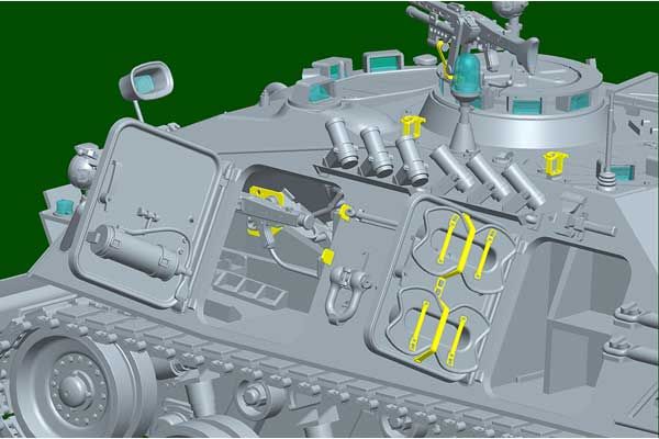 Bergepanzer BPz2 “Buffalo” ARV (Hobby Boss 84567) 1/35