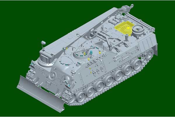 Bergepanzer BPz2 “Buffalo” ARV (Hobby Boss 84567) 1/35