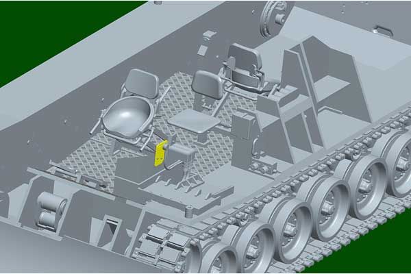 Bergepanzer BPz2 “Buffalo” ARV (Hobby Boss 84567) 1/35