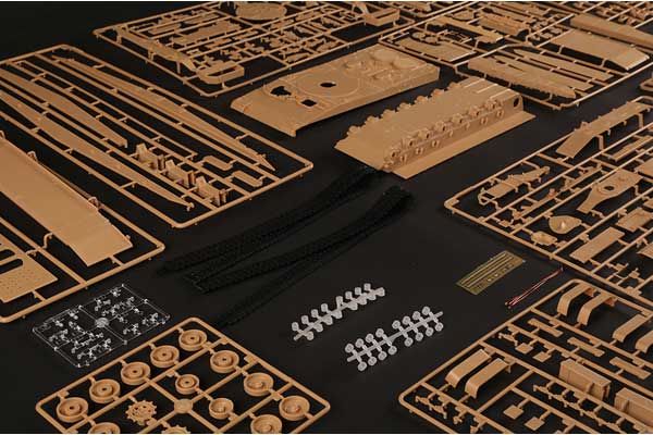 German IGUANA PSB-2-14(m) (Hobby Boss 84570) 1/35