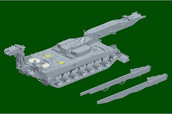 German IGUANA PSB-2-14(m) (Hobby Boss 84570) 1/35