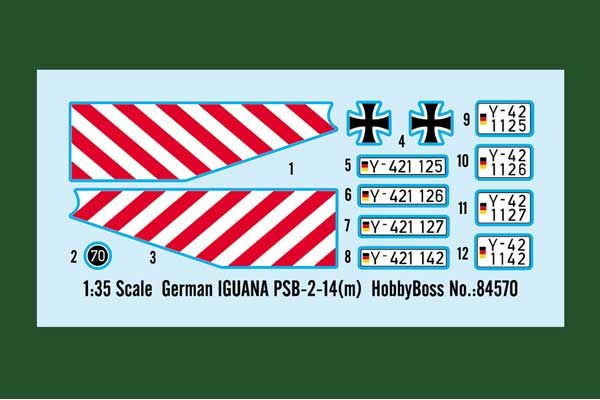 German IGUANA PSB-2-14(m) (Hobby Boss 84570) 1/35