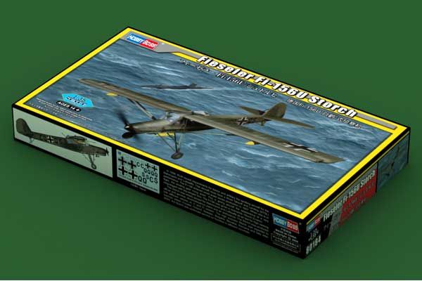 Fieseler Fi-156U Storch (Hobby Boss 80184) 1/35