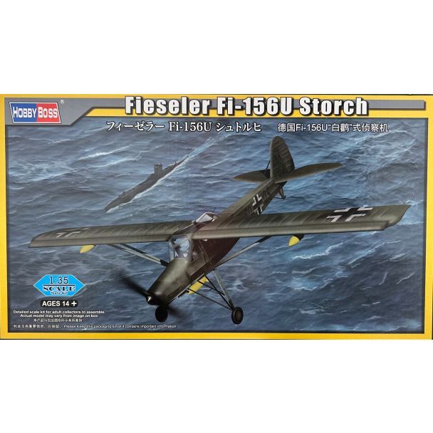 Fieseler Fi-156U Storch (Hobby Boss 80184) 1/35