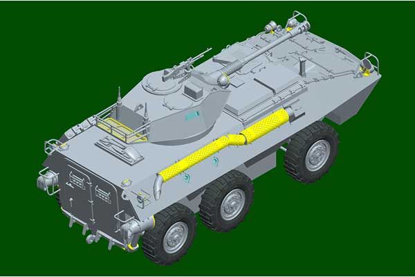 LAV300 90mm Cockerill Gun (Hobby Boss 84573) 1/35