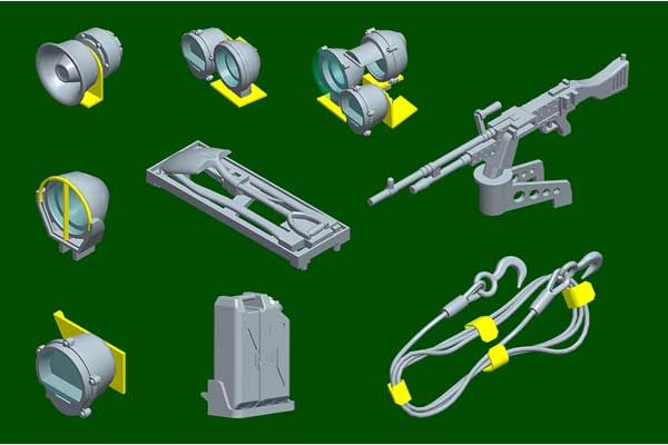 LAV300 90mm Cockerill Gun (Hobby Boss 84573) 1/35