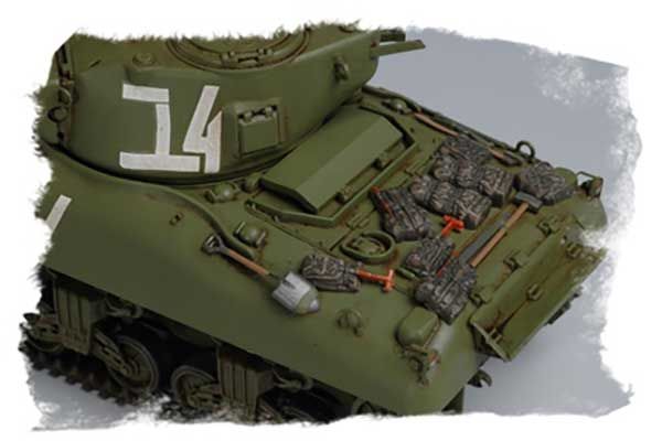 M4A1 76(W) (Hobby Boss 84801) 1/48