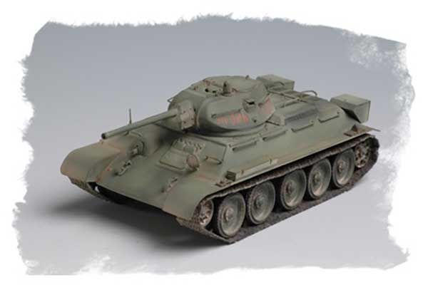 Т-34/76 мод. 1942 завод 112 (Hobby Boss 84806) 1/48