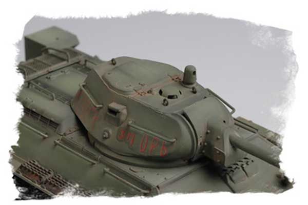 Т-34/76 мод. 1942 завод 112 (Hobby Boss 84806) 1/48