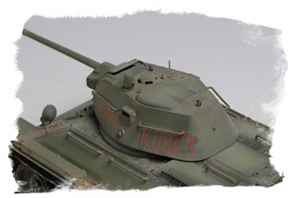 Т-34/76 мод. 1942 завод 112 (Hobby Boss 84806) 1/48