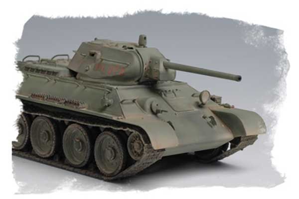 Т-34/76 мод. 1942 завод 112 (Hobby Boss 84806) 1/48