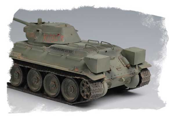 Т-34/76 мод. 1942 завод 112 (Hobby Boss 84806) 1/48