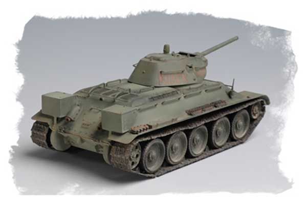 Т-34/76 мод. 1942 завод 112 (Hobby Boss 84806) 1/48