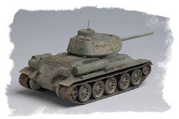 Т-34/85 мод. 1944 (Hobby Boss 84807) 1/48