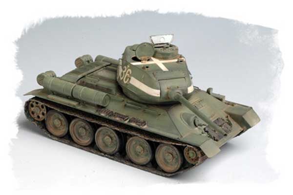 Т-34/85 мод. 1944 з кутовою баштою (Hobby Boss 84809) 1/48