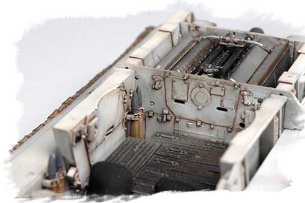 Т-34/85 мод. 1944 з кутовою баштою (Hobby Boss 84809) 1/48